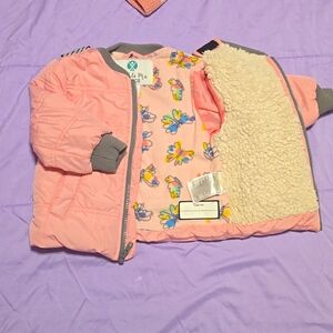 Toddler Pink jacket